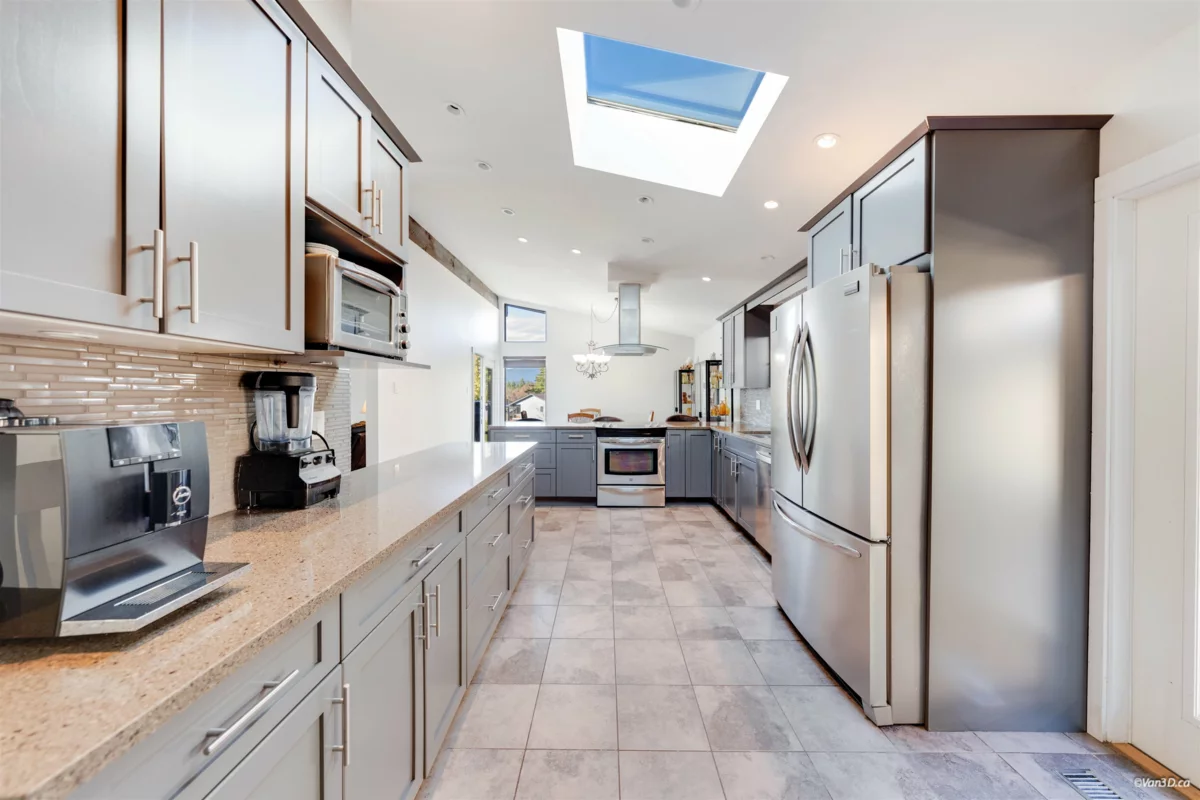 Kitchen Island Photo of 3 Crawford Bay, Port Moody, BC