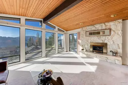 Front exterior of 3 Crawford Bay, Port Moody, BC