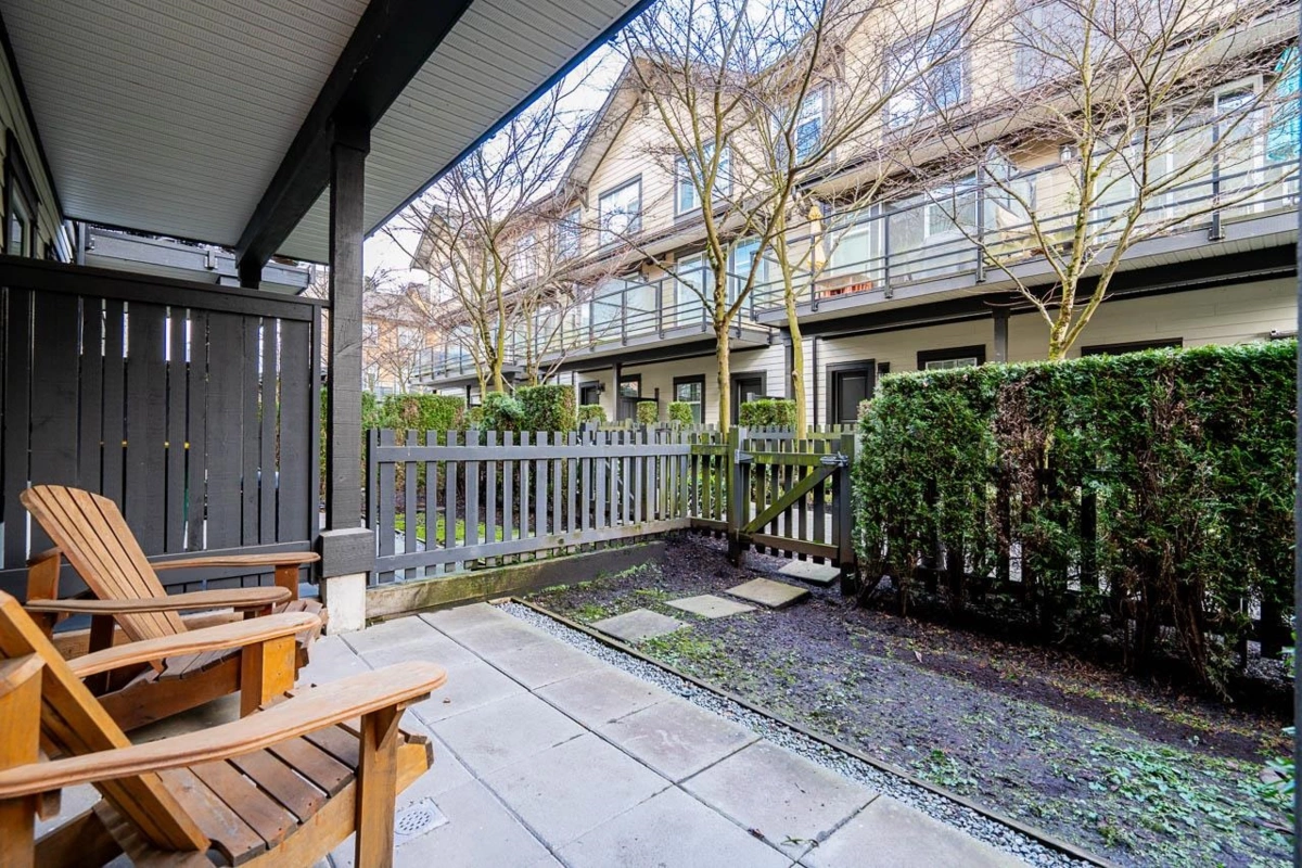 Aerial View of 27 6088 Beresford Street, Burnaby, BC