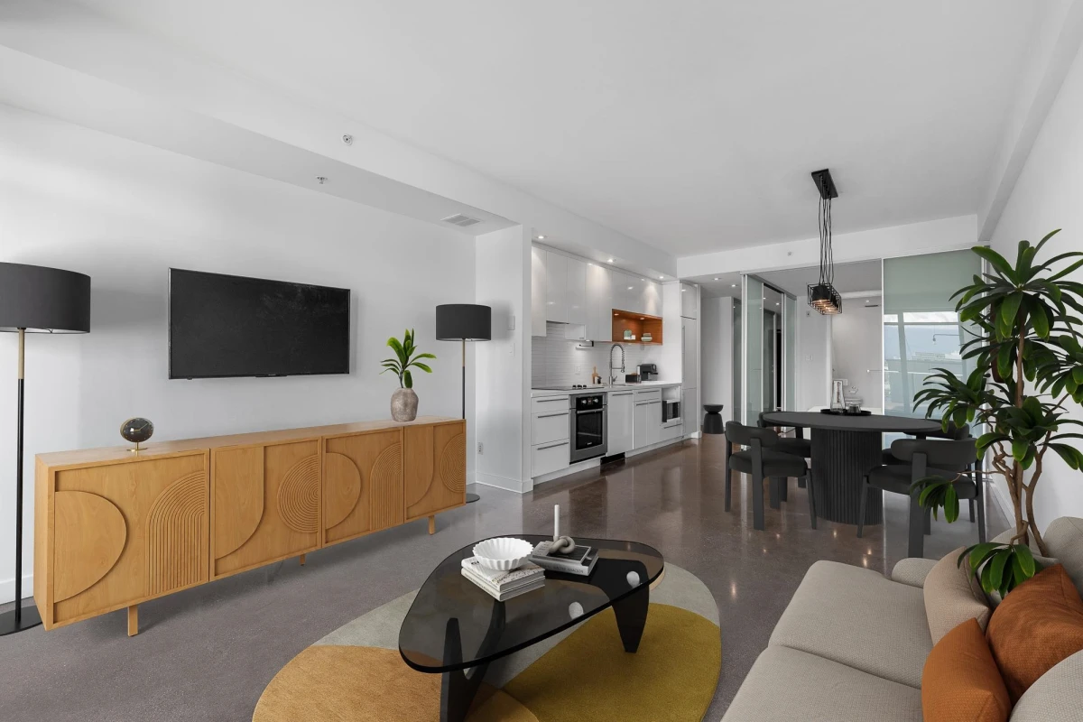 Kitchen Photo of 417 256 E 2nd Avenue, Vancouver, BC