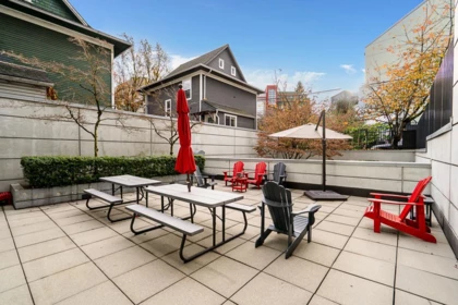 Backyard Photo of 417 256 E 2nd Avenue, Vancouver, BC
