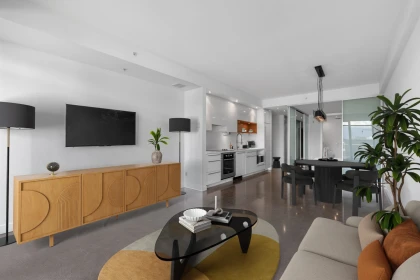 Kitchen Photo of 417 256 E 2nd Avenue, Vancouver, BC