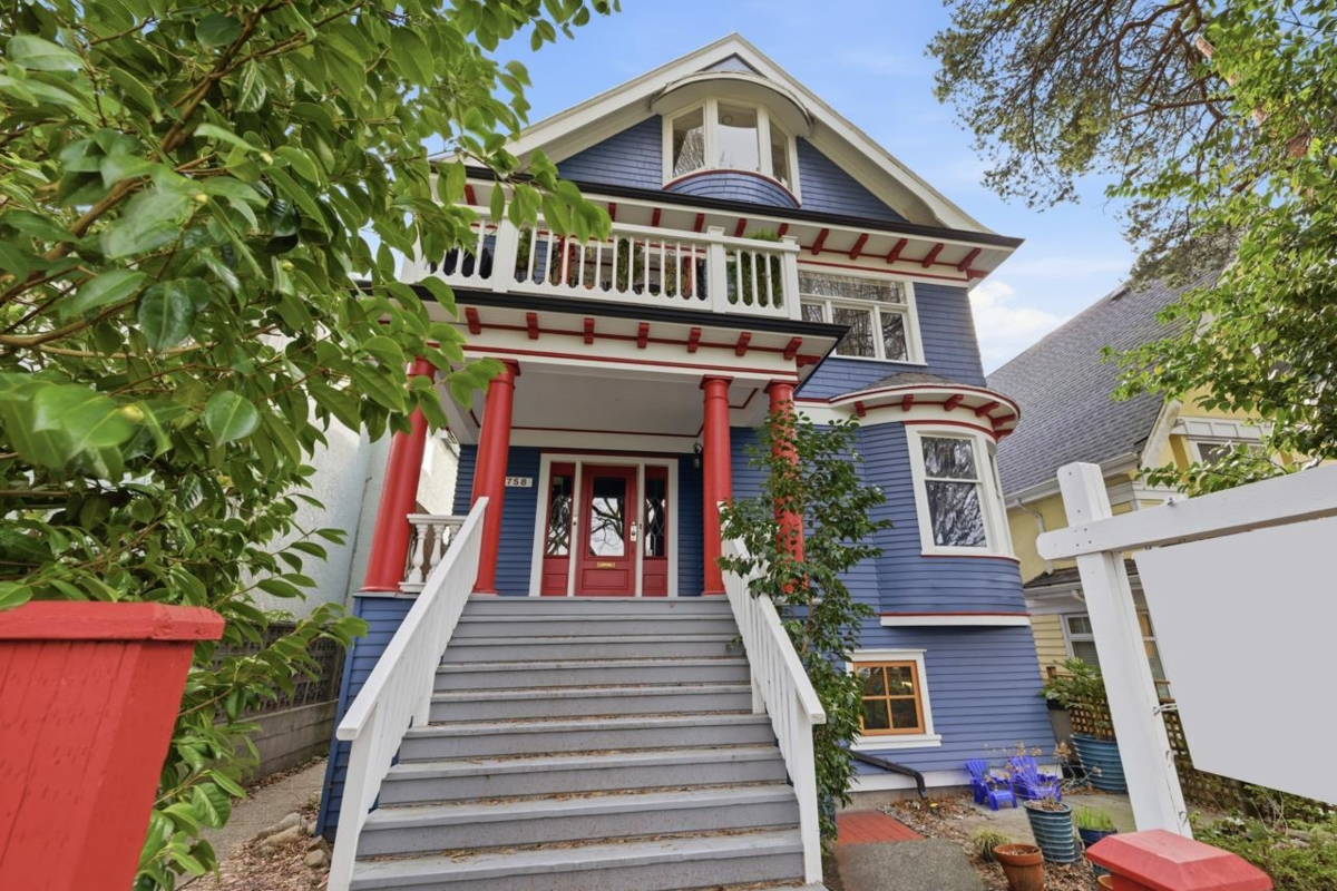 Exterior Rear Photo of 1758 Venables Street, Vancouver, BC