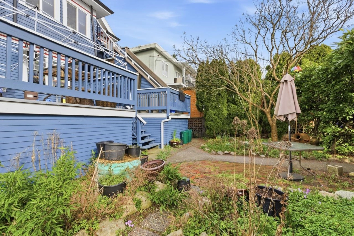 Outdoor Deck Photo of 1758 Venables Street, Vancouver, BC