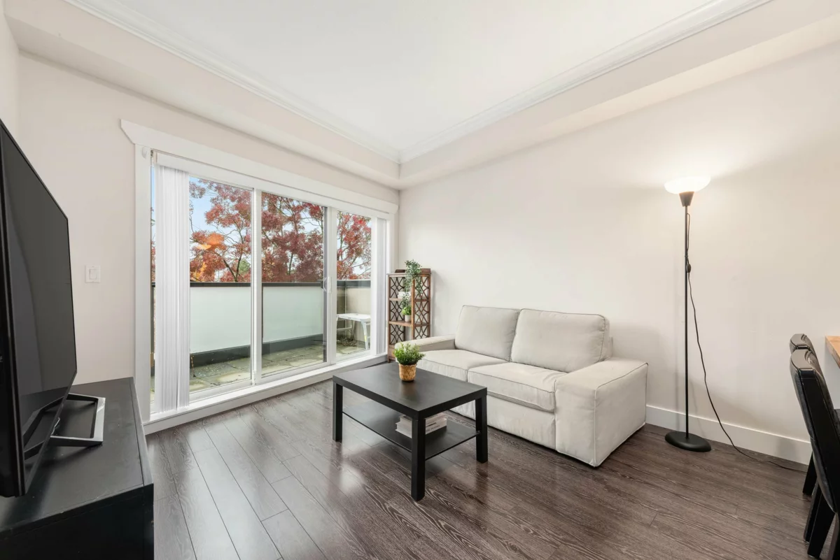 Exterior Rear Photo of 401 3437 Kingsway, Vancouver, BC