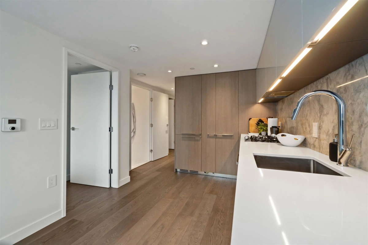 Bedroom 2 Photo of 1305 1111 Richards Street, Vancouver, BC