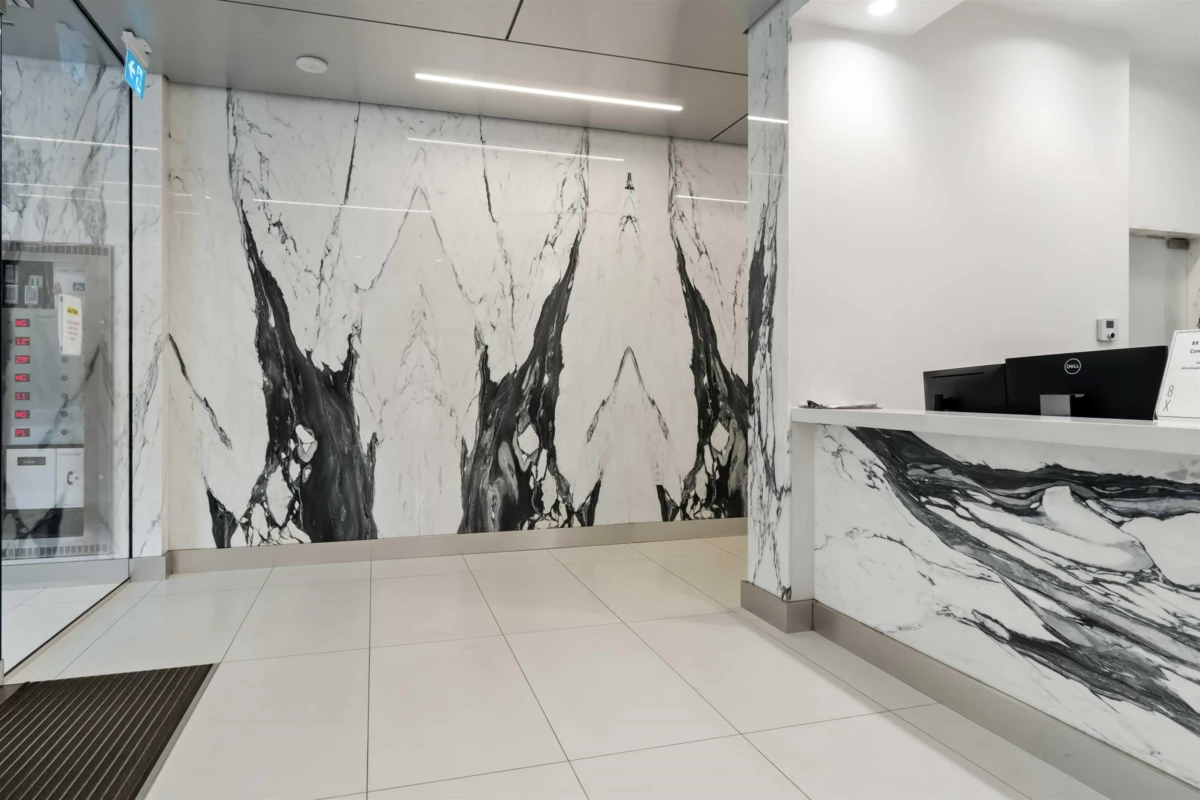 Dining Area Photo of 1305 1111 Richards Street, Vancouver, BC