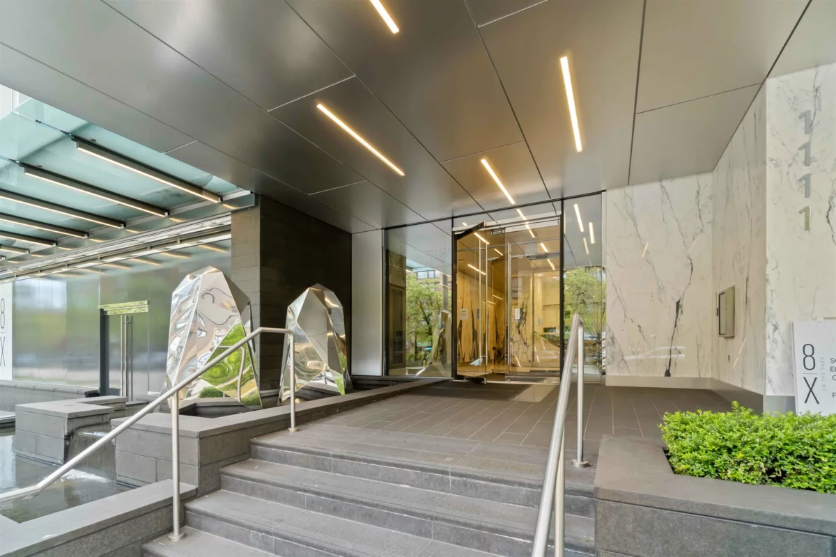 Family Room Photo of 1305 1111 Richards Street, Vancouver, BC