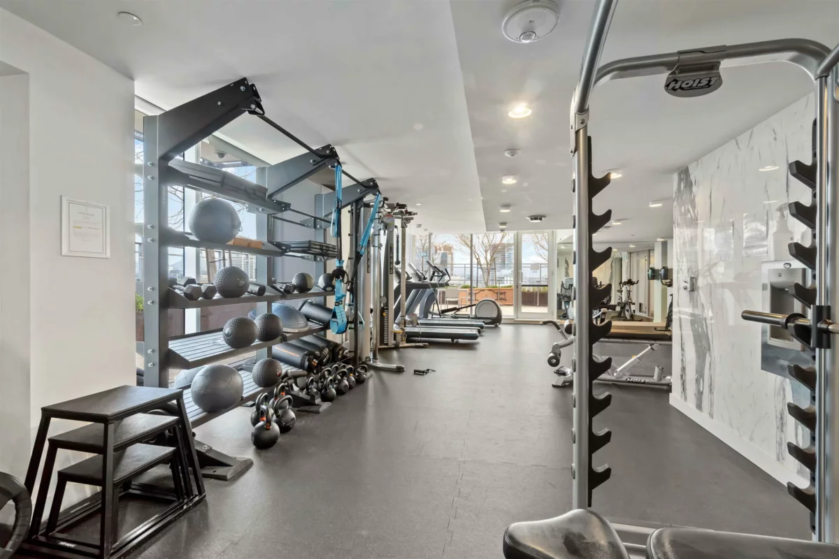 Staircase Photo of 1305 1111 Richards Street, Vancouver, BC