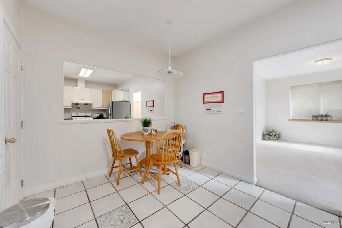 Breakfast Nook Photo of 5177 Carson Street, Burnaby, BC