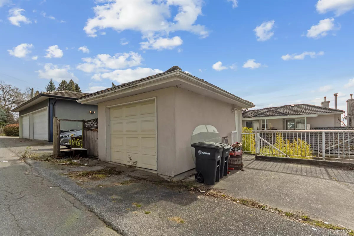 Garage Interior Photo of 5177 Carson Street, Burnaby, BC