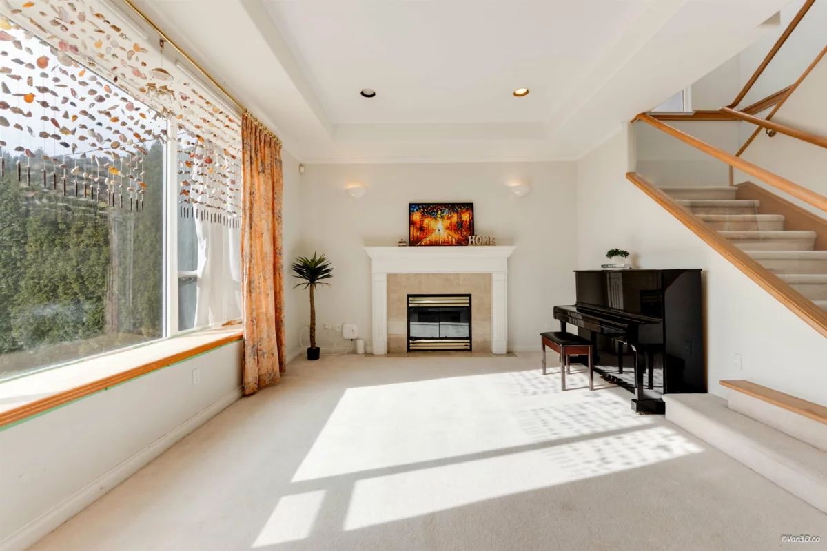 Living Room Photo of 5177 Carson Street, Burnaby, BC