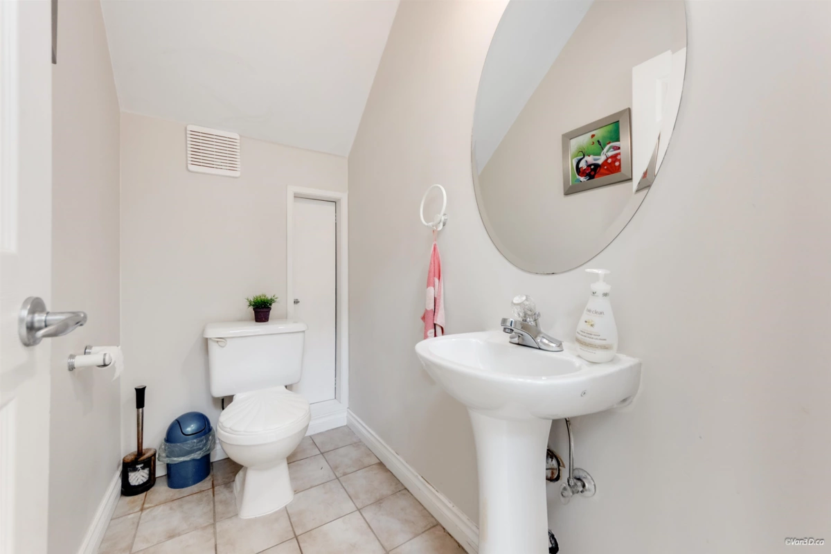 Powder Room Photo of 5177 Carson Street, Burnaby, BC