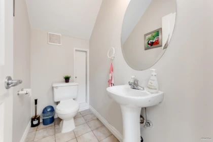 Powder Room Photo of 5177 Carson Street, Burnaby, BC