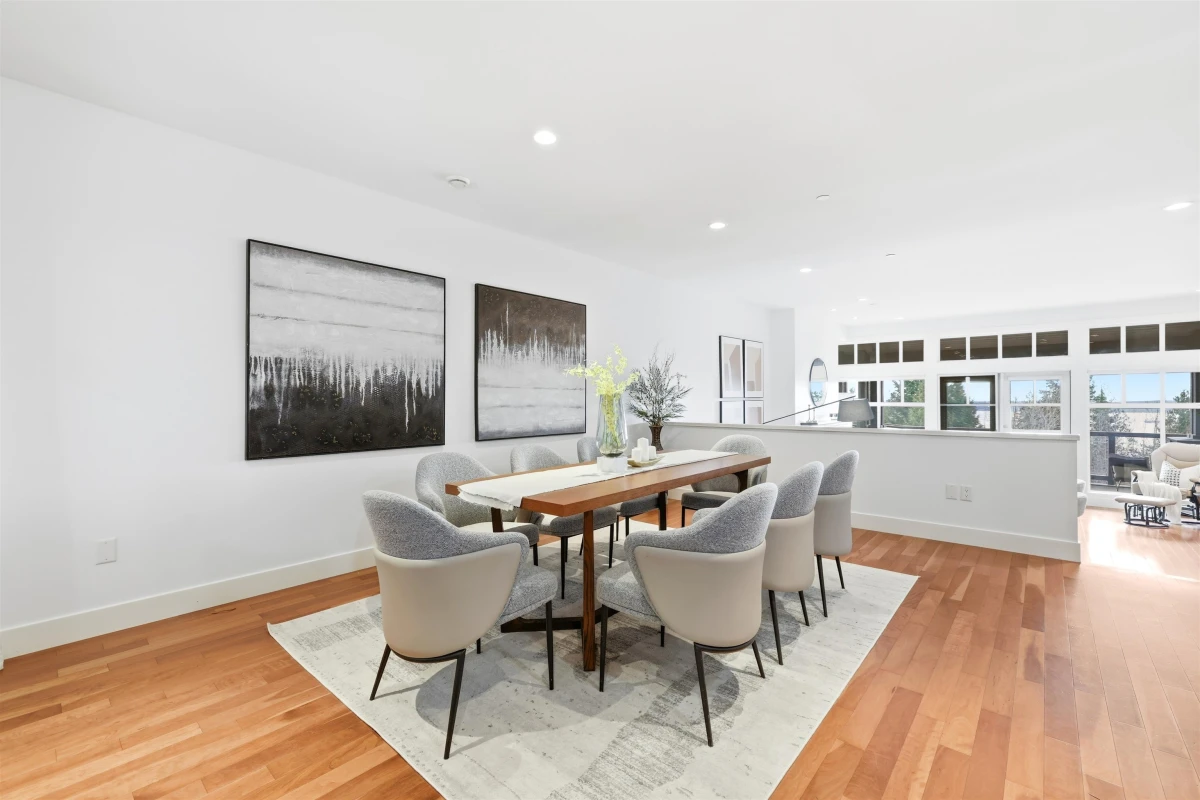Breakfast Nook Photo of 5 2555 Skilift Road, West Vancouver, BC