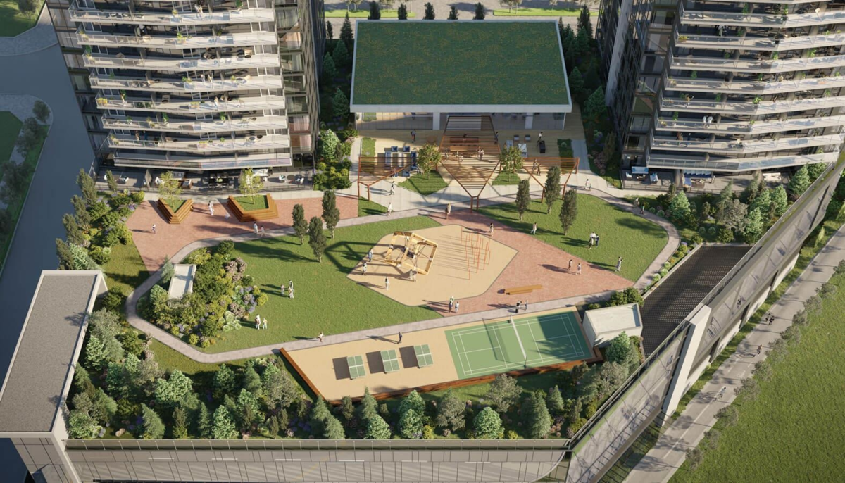 Exterior Rear Photo of 3106 318 Alderson Avenue, Coquitlam, BC