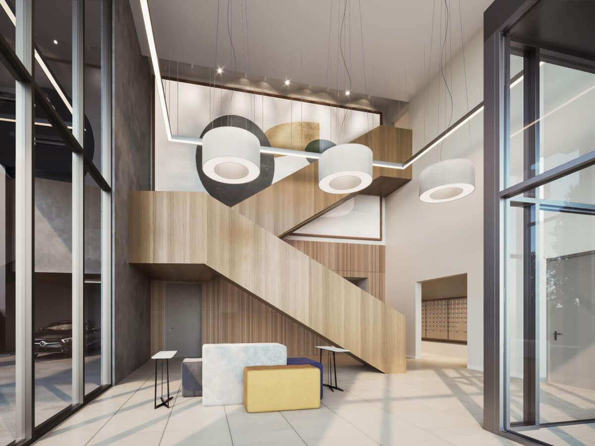 Living Room Photo of 3106 318 Alderson Avenue, Coquitlam, BC