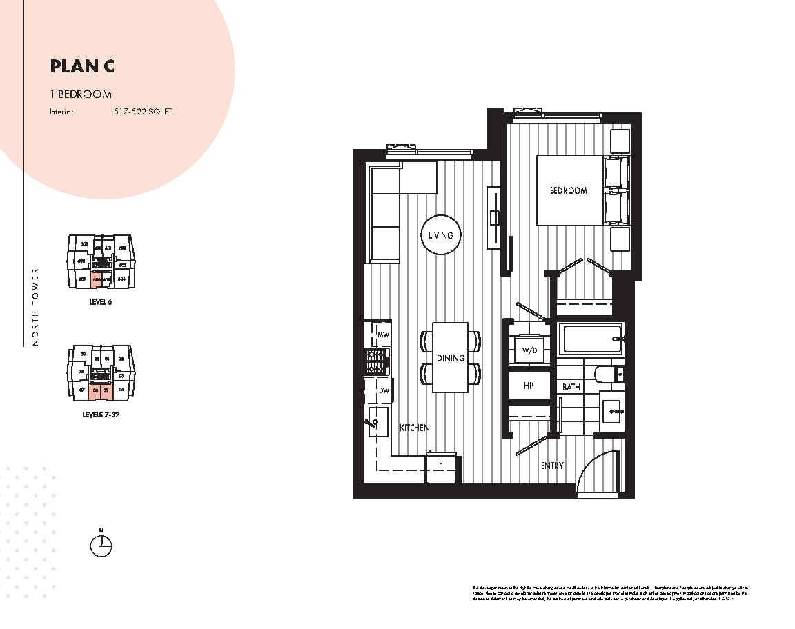 Walk-In Closet Photo of 3106 318 Alderson Avenue, Coquitlam, BC