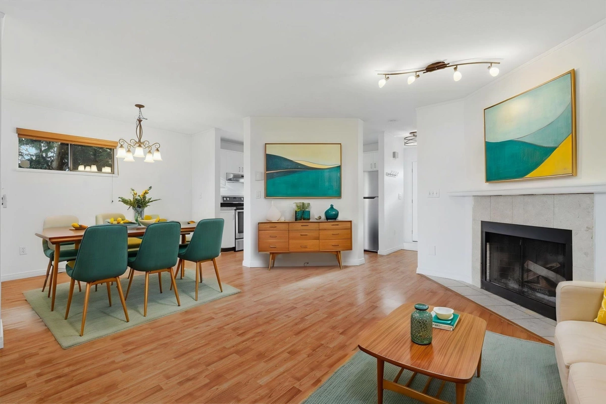 Family Room Photo of 53 98 Begin Street, Coquitlam, BC