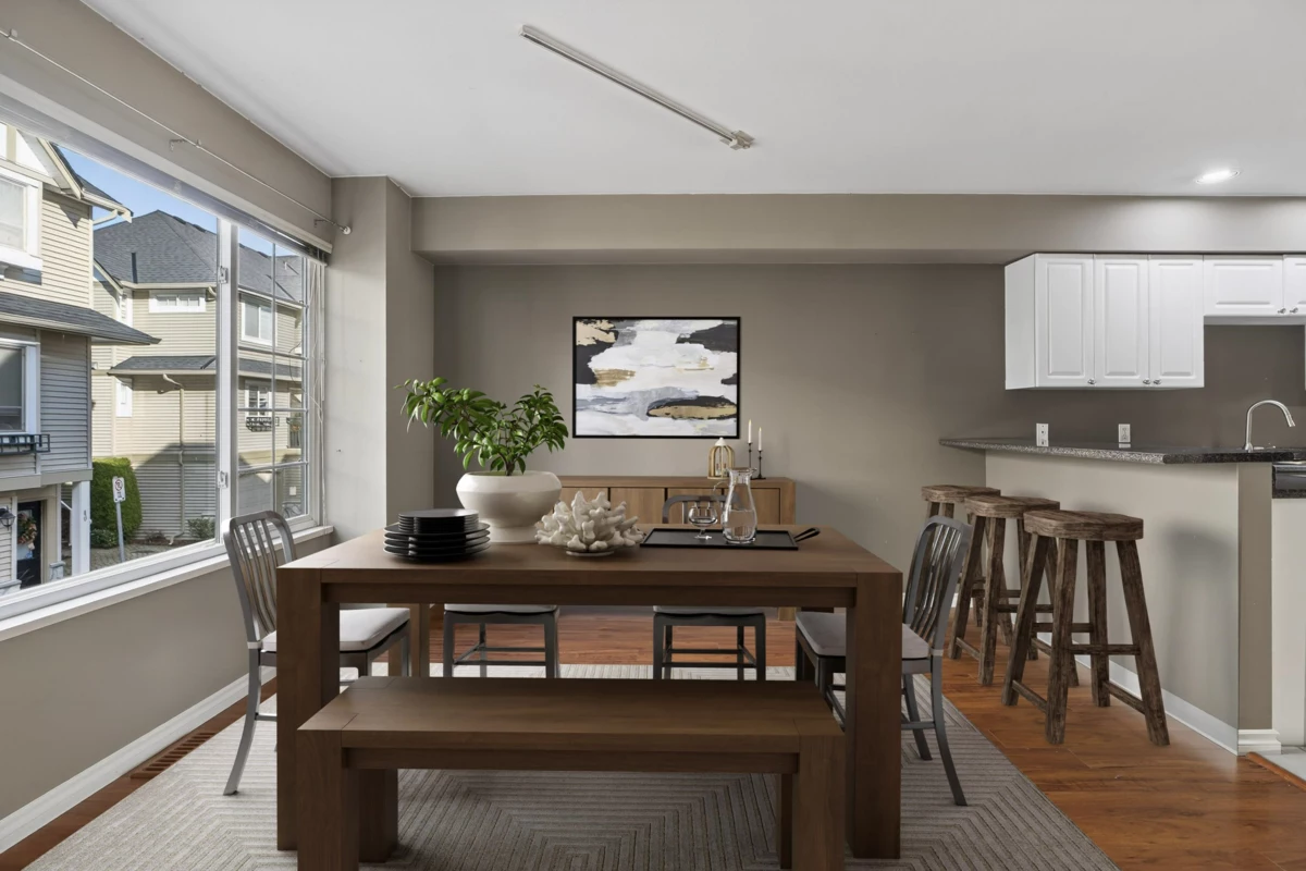 Dining Area Photo of 45 15488 101a Avenue, Surrey, BC