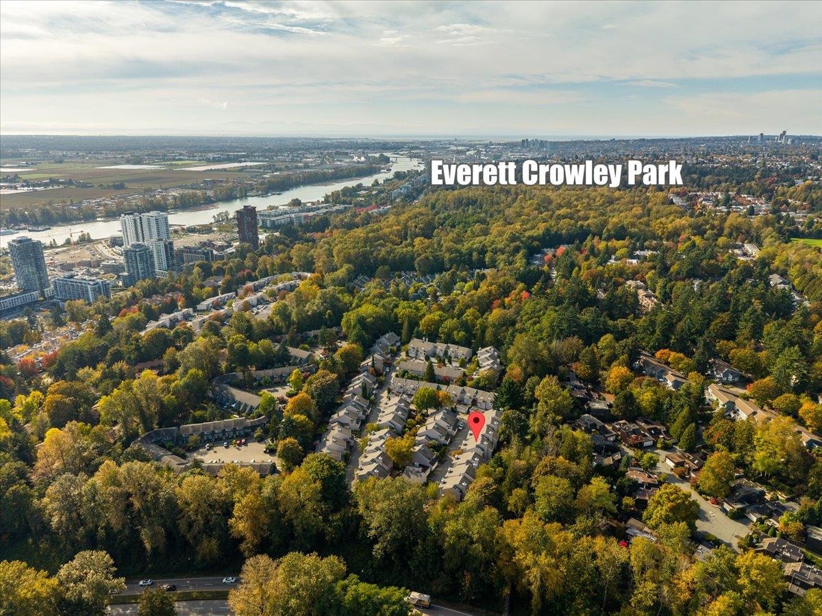 Aerial View of 3649 Brahms Avenue, Vancouver, BC
