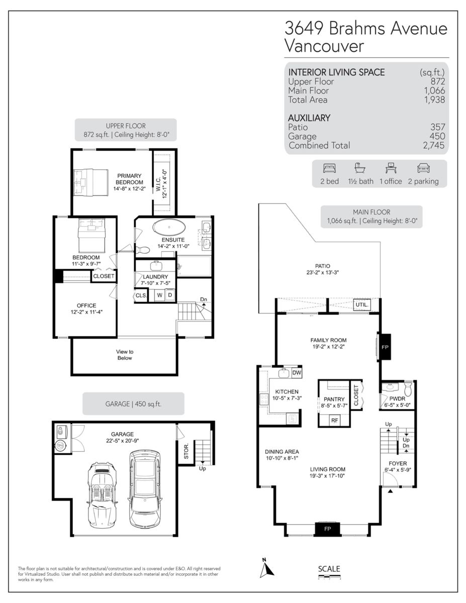 Outdoor Patio Photo of 3649 Brahms Avenue, Vancouver, BC