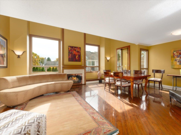 Front exterior of 3649 Brahms Avenue, Vancouver, BC