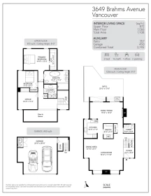 Garage Interior Photo of 3649 Brahms Avenue, Vancouver, BC