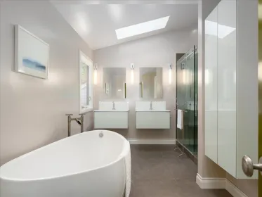 Powder Room Photo of 3649 Brahms Avenue, Vancouver, BC