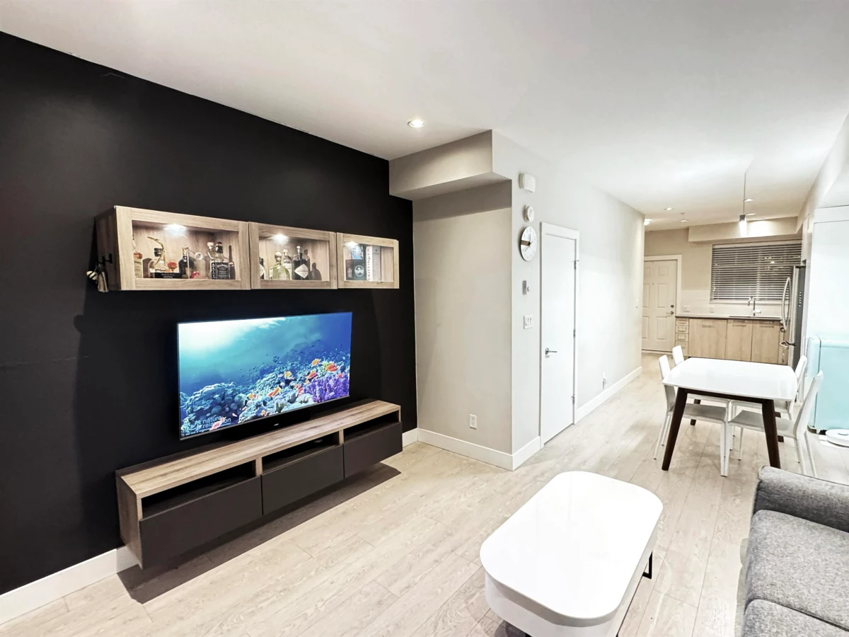 Family Room Photo of 7 5122 Canada Way, Burnaby, BC