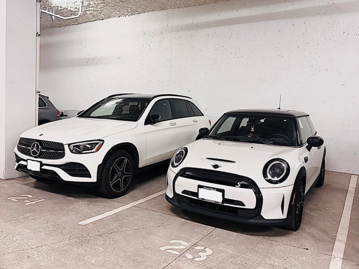Garage Interior Photo of 7 5122 Canada Way, Burnaby, BC