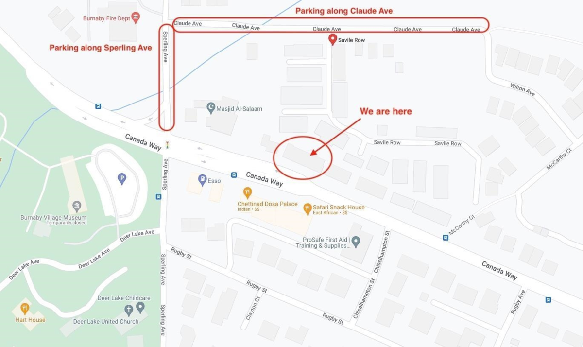 Swimming Pool Photo of 7 5122 Canada Way, Burnaby, BC