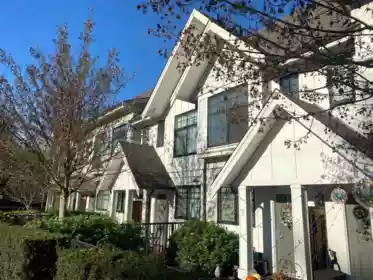 Front exterior of 7 5122 Canada Way, Burnaby, BC