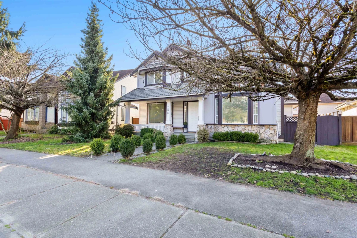 Exterior Rear Photo of 1288 Riverside Drive, Port Coquitlam, BC