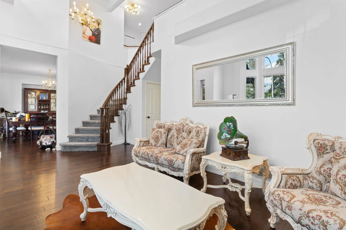 Living Room Photo of 1288 Riverside Drive, Port Coquitlam, BC