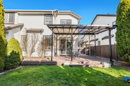 Backyard Photo of 1288 Riverside Drive, Port Coquitlam, BC
