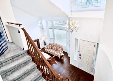 Powder Room Photo of 1288 Riverside Drive, Port Coquitlam, BC