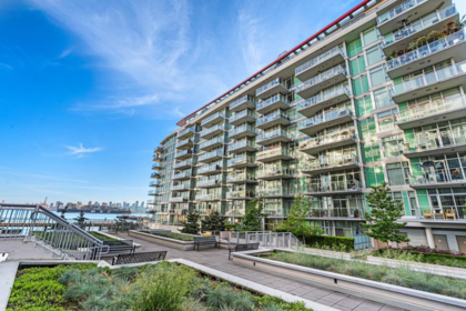 Backyard Photo of 204 175 Victory Ship Way, North Vancouver, BC