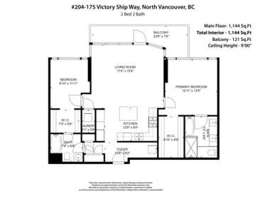 Fitness Center Photo Near 204 175 Victory Ship Way, North Vancouver, BC