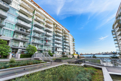 Front Yard Photo of 204 175 Victory Ship Way, North Vancouver, BC
