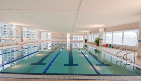 Hot Tub / Spa Photo of 204 175 Victory Ship Way, North Vancouver, BC