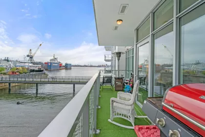 Street View Photo of 204 175 Victory Ship Way, North Vancouver, BC