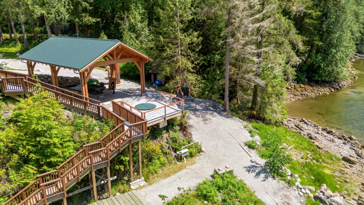 Exterior Rear Photo of BLK 9 Narrows Inlet North Shoreline, Sechelt, BC