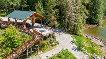 BLK 9 Narrows Inlet North Shoreline, Sechelt, BC, Sechelt — Single Family Residence for sale