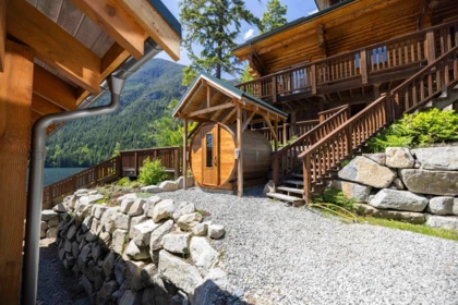 Fitness Center Photo Near BLK 9 Narrows Inlet North Shoreline, Sechelt, BC