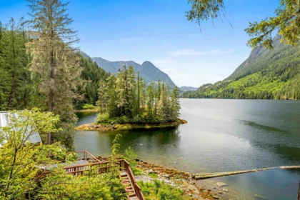 Garden / Landscaping Photo of BLK 9 Narrows Inlet North Shoreline, Sechelt, BC