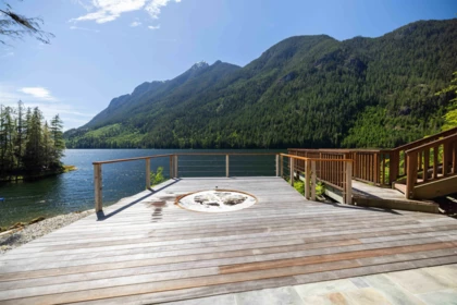 Outdoor Kitchen Photo of BLK 9 Narrows Inlet North Shoreline, Sechelt, BC