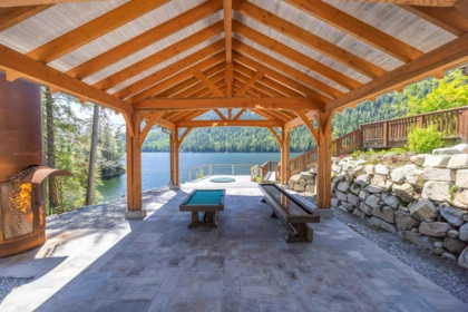 Street View Photo of BLK 9 Narrows Inlet North Shoreline, Sechelt, BC
