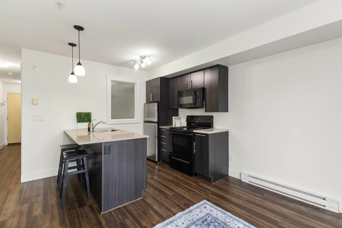 Exterior Rear Photo of 321 2565 Campbell Avenue, Abbotsford, BC