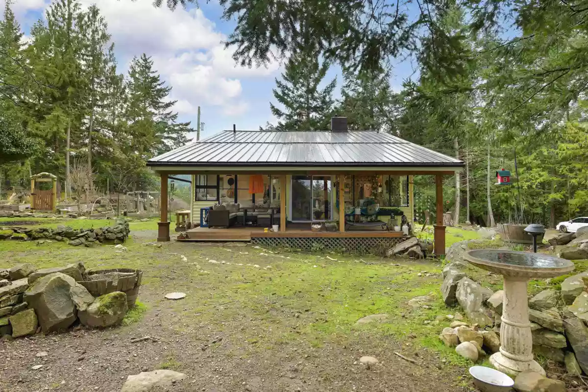 Exterior Rear Photo of 370 Campbell Bay Road, Mayne Island, BC